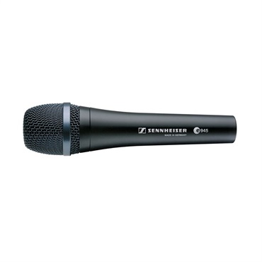 SENNHEISER e945 (ダイナミックマイク)(超単一指向性・スーパーカーディオイド)(国内正規品2年保証)(ゼンハイザー e 945)(ボーカルマイク) 画像1