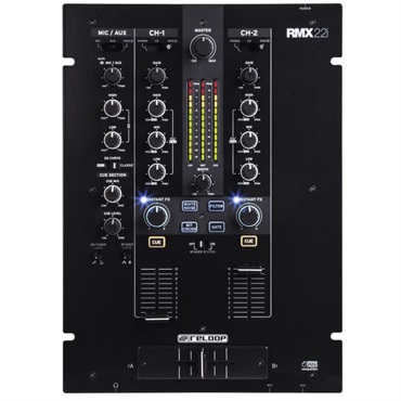 reloop RMX-22i 【2チャンネルDJミキサー】(リループ) 画像1