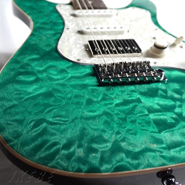 Magneto Guitars Sonnet Custom Studio (Emerald Eyes) 画像3