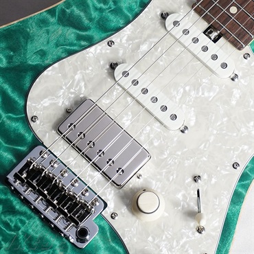 Magneto Guitars Sonnet Custom Studio (Emerald Eyes) 画像4