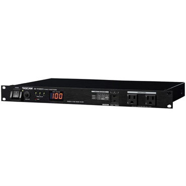 TASCAM AV-P2803 (シーケンス動作機能・外部制御端子搭載パワーディストリビューター/コンディショナー)(日本国内専用)(タスカム) 画像1