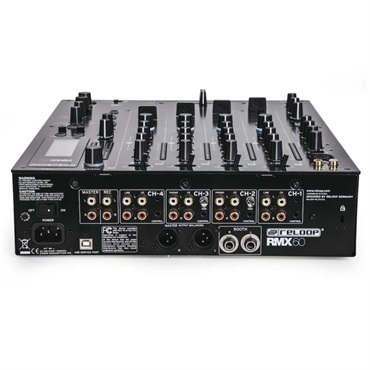 reloop RMX-60 DIGITAL 【4ch DJミキサー】 画像2