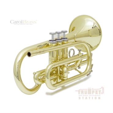 CAROL BRASS キャロルブラス / N2000 CL 【Bb コルネット】【出荷前調整で安心】 画像3