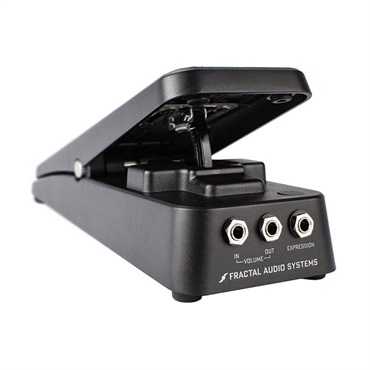 FRACTAL AUDIO SYSTEMS EV-1 Expression Volume Pedal (Black)（フラクタルオーディオシステム）エクスプレッションペダル　ボリュームペダル 画像1