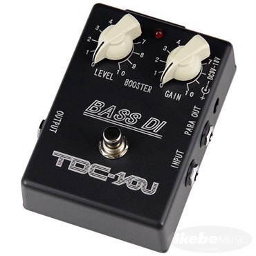 TDC BASS DI BLACK 【IKEBE ORIGINAL COLOR】 画像1