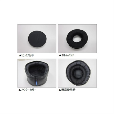 その他ブランド(管楽器・吹奏楽器) HORITA ホリタ / マイルド ミュート トランペット用 ブルー 画像2