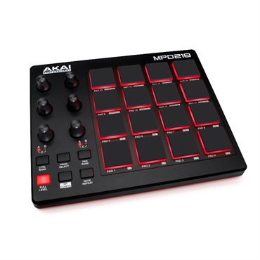 AKAI MPD218 (USB - MIDIパッドコントローラー)(アカイ) 画像1