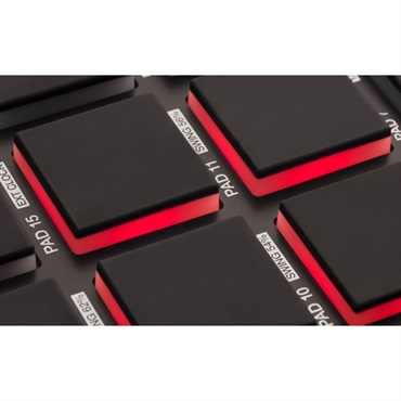 AKAI MPD218 (USB - MIDIパッドコントローラー)(アカイ) 画像3