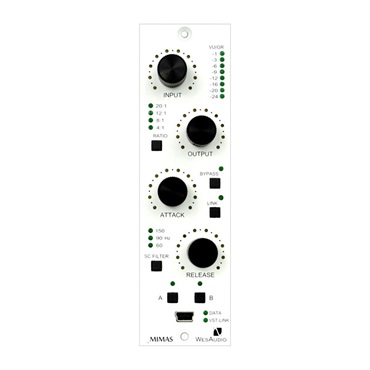 WesAudio 【ウェスオーディオTech From Saturnセール！】【お取り寄せ商品】_Mimas (API500シリーズ)(ウェスオーディオ)(コンプレッサー)(1176スタイル) 画像1