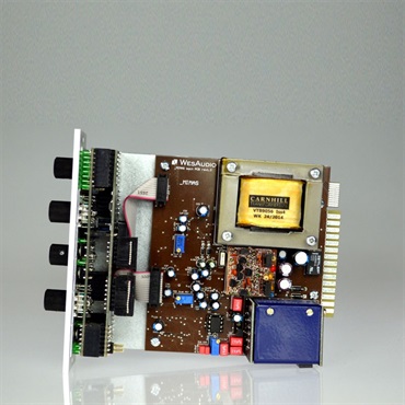 WesAudio 【ウェスオーディオTech From Saturnセール！】【お取り寄せ商品】_Mimas (API500シリーズ)(ウェスオーディオ)(コンプレッサー)(1176スタイル) 画像2