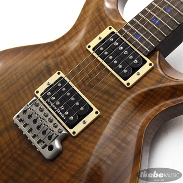 P.R.S. USED 中古 Employee Guitar SANTANA II Curly Walnut 画像3