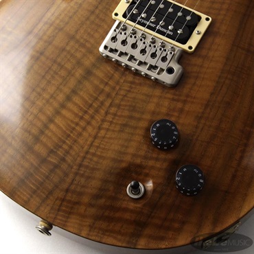 P.R.S. USED 中古 Employee Guitar SANTANA II Curly Walnut 画像4