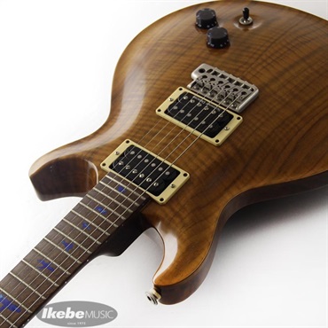 P.R.S. USED 中古 Employee Guitar SANTANA II Curly Walnut 画像5