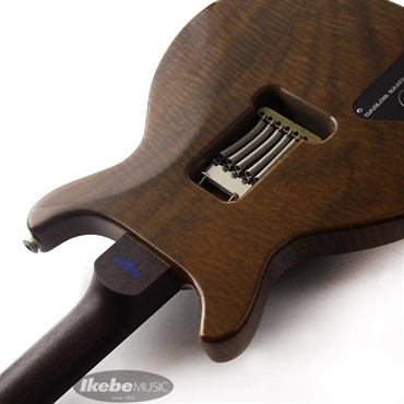 P.R.S. USED 中古 Employee Guitar SANTANA II Curly Walnut 画像6