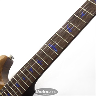 P.R.S. USED 中古 Employee Guitar SANTANA II Curly Walnut 画像7