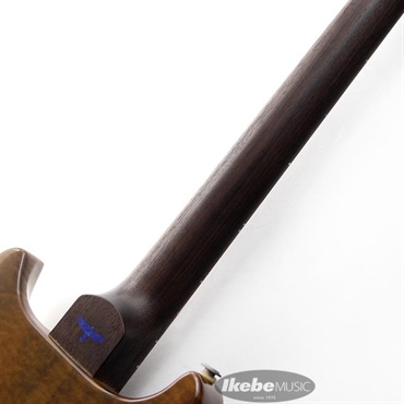 P.R.S. USED 中古 Employee Guitar SANTANA II Curly Walnut 画像8