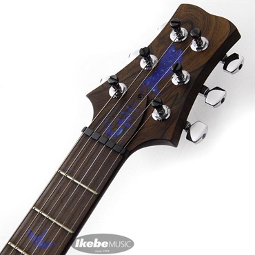 P.R.S. USED 中古 Employee Guitar SANTANA II Curly Walnut 画像9