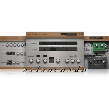 UVI Retro Organ Suite v1.5 (代引不可)(オンライン納品) 画像4
