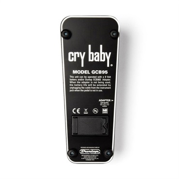 Dunlop (Jim Dunlop) 【WEB限定在庫処分セール】 GCB95 Crybaby（ジムダンロップ）ワウペダル　クライベイビー 画像4