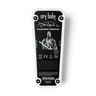 Dunlop (Jim Dunlop) 【9Vアダプタープレゼント！】JH-1D JIMI HENDRIX SIGNATURE WAH（ジムダンロップ）ワウペダル　クライベイビー 画像4