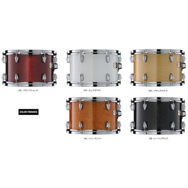 YAMAHA Stage Custom Birch 22BD/シェル+ハードウェア+椅子+A Zildjian Medium シンバルセット【カラー：クランベリーレッド（CR）】【お取り寄せ品】 画像1