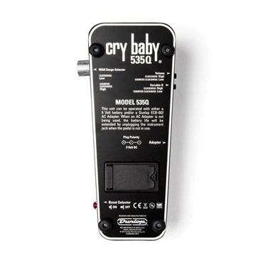 Dunlop (Jim Dunlop) crybaby 535Q（ジムダンロップ）ワウペダル　クライベイビー 画像5