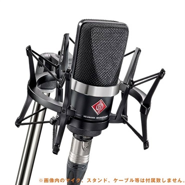 NEUMANN EA4 BK (ノイマン専用ショックマウント)(TLM102/TLM103/TLM107などに対応)(ブラック)(ノイマン) 画像1