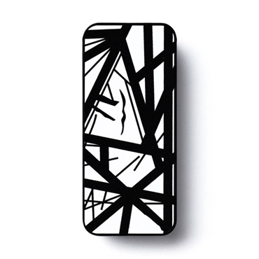 Dunlop (Jim Dunlop) EDDIE VAN HALEN GUITAR PICK & TINS (EVHPT03 White With Black Stripe) 画像2