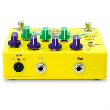 Analog Alien 【夏先取り大特価セール】【WEB限定在庫処分セール】 Joe Walsh Double Classic （アナログ エイリアン コンプレッサー オーバードライブ） 画像2