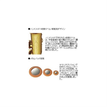 YAMAHA アルトサックス ヤマハ YAS-82ZS 【調整&セットアップ後出荷】【5年間キーバランス調整無料】【演奏＆お手入れに必要なもの全て付いてます】 画像2
