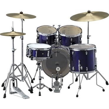 YAMAHA Manu Katche Junior Kit/シェルセット [JK6F5DPV] 【ディープ・バイオレット】【お取り寄せ品】 【キッズにもおすすめ！】 画像1