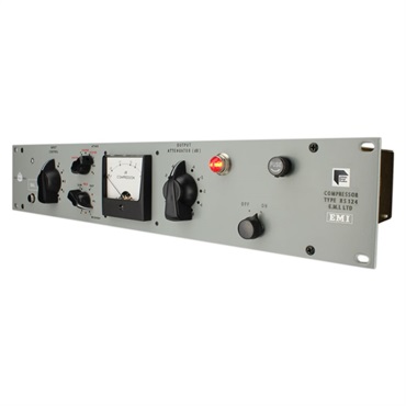 Chandler RS124 EMI/Abbey Road Tube Compressor (真空管コンプレッサー)(チャンドラーリミテッド)(国内正規品) 画像2