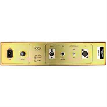 Chandler RS124 Mastering Matched Pair (Stepped I/O)(真空管コンプレッサー)(チャンドラーリミテッド)(国内正規品) 画像3