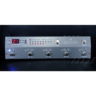 Free The Tone ARC-53M AUDIO ROUTING CONTROLLER 【SILVER COLOR MODEL】 画像1