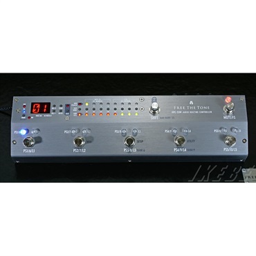 Free The Tone ARC-53M AUDIO ROUTING CONTROLLER 【SILVER COLOR MODEL】 画像2