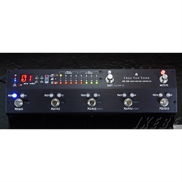 Free The Tone ARC-53M AUDIO ROUTING CONTROLLER 【BLACK COLOR MODEL】 画像1