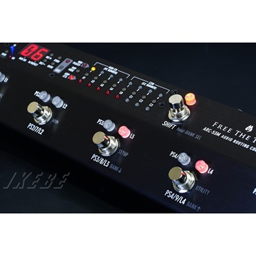 Free The Tone ARC-53M AUDIO ROUTING CONTROLLER 【BLACK COLOR MODEL】 画像5