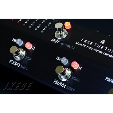 Free The Tone ARC-53M AUDIO ROUTING CONTROLLER 【BLACK COLOR MODEL】 画像6