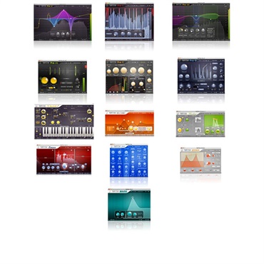 FabFilter Total Bundle (代引不可)(オンライン納品) 画像1