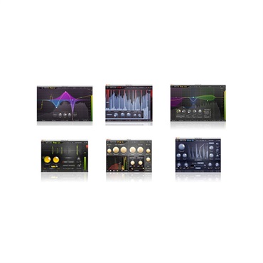 FabFilter Pro Bundle (代引不可)(オンライン納品) 画像1
