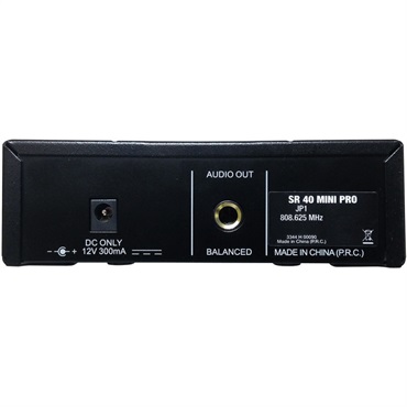 AKG WMS40 PRO MINI VOCAL SET(JP1) (1チャンネル・モデル)(アーカーゲー) 画像1