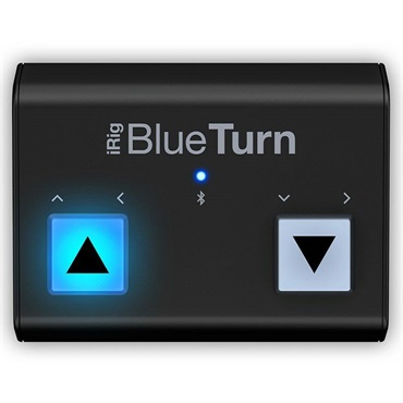 IK Multimedia iRig BlueTurn (アイケーマルチメディア)(Bluetooth対応ワイヤレス・フットスイッチ)(譜めくり) 画像2