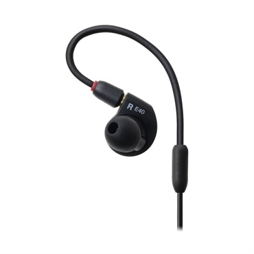 audio-technica ATH-E40 (オーディオテクニカ)(IEM)(イヤホン)(イヤモニ)(ダイナミック型) 画像1