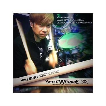 LERNI H-147YW [SIGNATURE SERIES / 渡辺 豊（水樹奈々、etc.）] 画像1