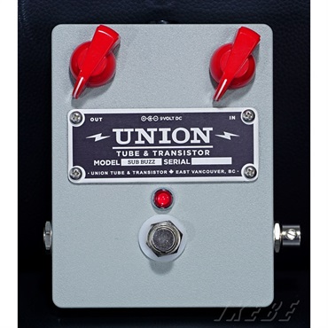 Union Tube & Transistor SUB BUZZ [Fuzz & Clean Booster] 画像2