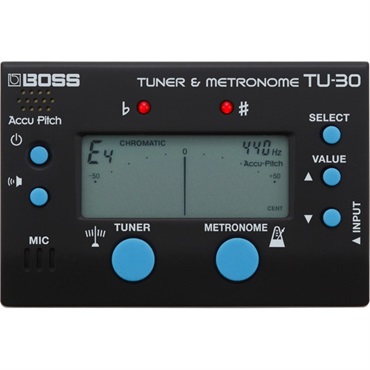 BOSS TU-30  [Tuner&Metronome] 画像1
