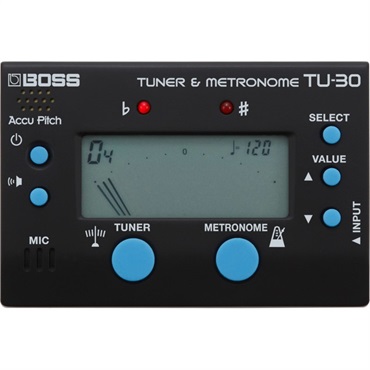 BOSS TU-30  [Tuner&Metronome] 画像2