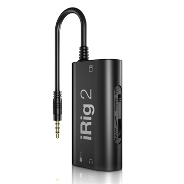 IK Multimedia 【夏のボーナスセール】【台数限定特価プロモ】iRig 2(アイケーマルチメディア)(ギタリスト向けオーディオインターフェイス) 画像1