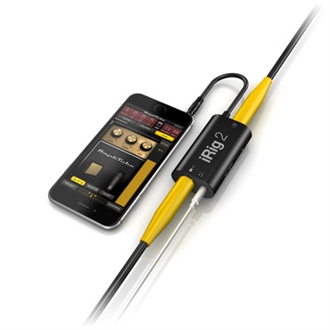 IK Multimedia 【夏のボーナスセール】【台数限定特価プロモ】iRig 2(アイケーマルチメディア)(ギタリスト向けオーディオインターフェイス) 画像4