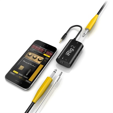 IK Multimedia 【夏のボーナスセール】【台数限定特価プロモ】iRig 2(アイケーマルチメディア)(ギタリスト向けオーディオインターフェイス) 画像5